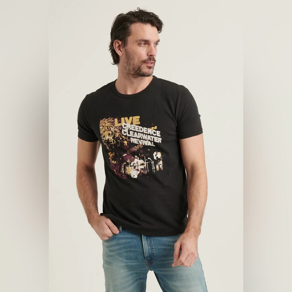 Men’s Small Lucky Brand Creedence Clearwater Revival Tee